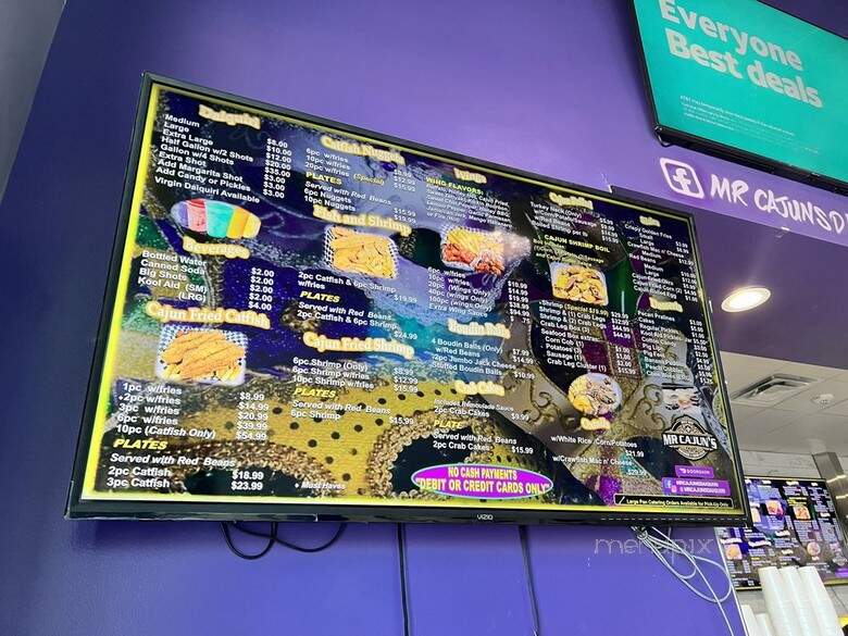 Mardi Gras Daiquiri - Mesquite, TX menu_pic