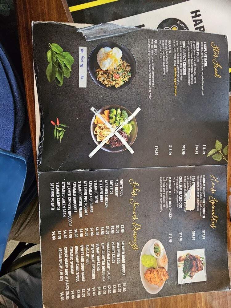 The Rustic Spoon - Valley Village, CA menu_pic
