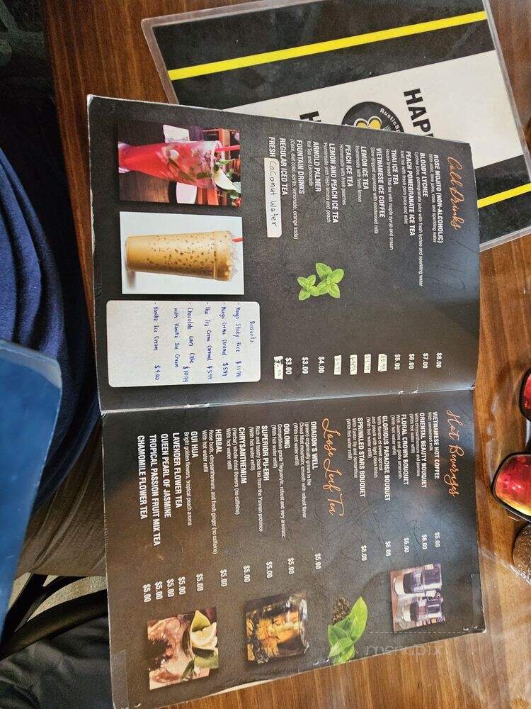 The Rustic Spoon - Valley Village, CA menu_pic