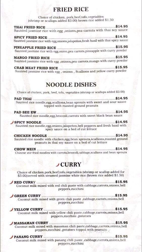 Stowe Asian Cuisine - Stowe, VT