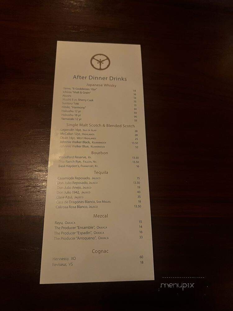 Blue Ribbon Sushi Bar & Grill - Las Vegas, NV menu_pic