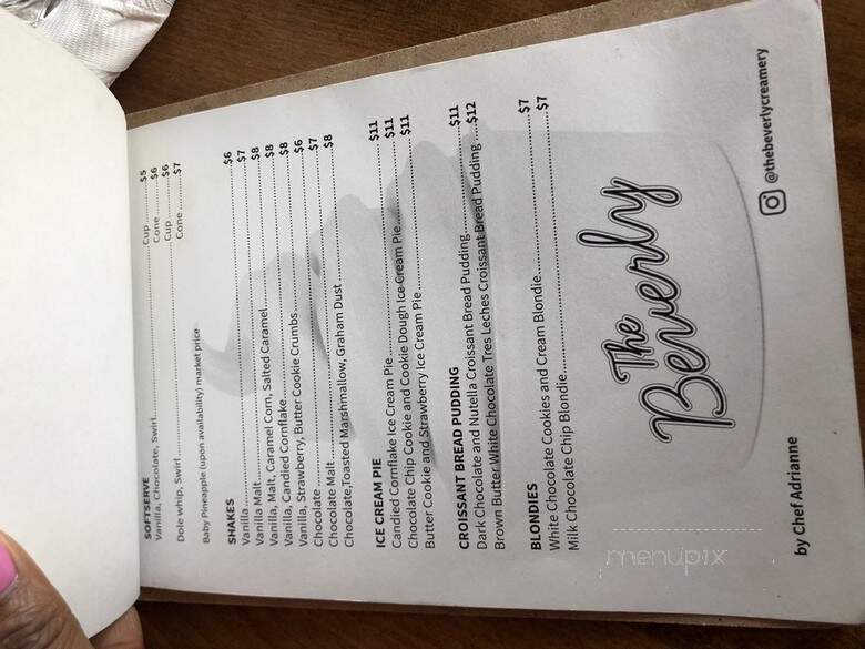 Yumbrella - South Miami, FL menu_pic