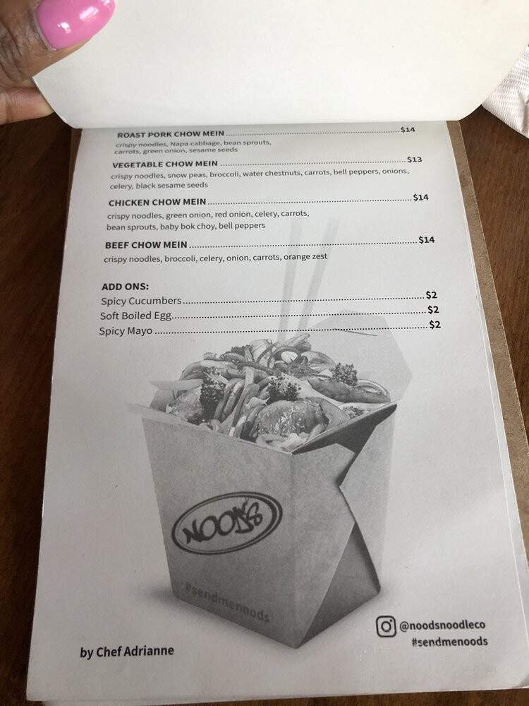 Yumbrella - South Miami, FL menu_pic