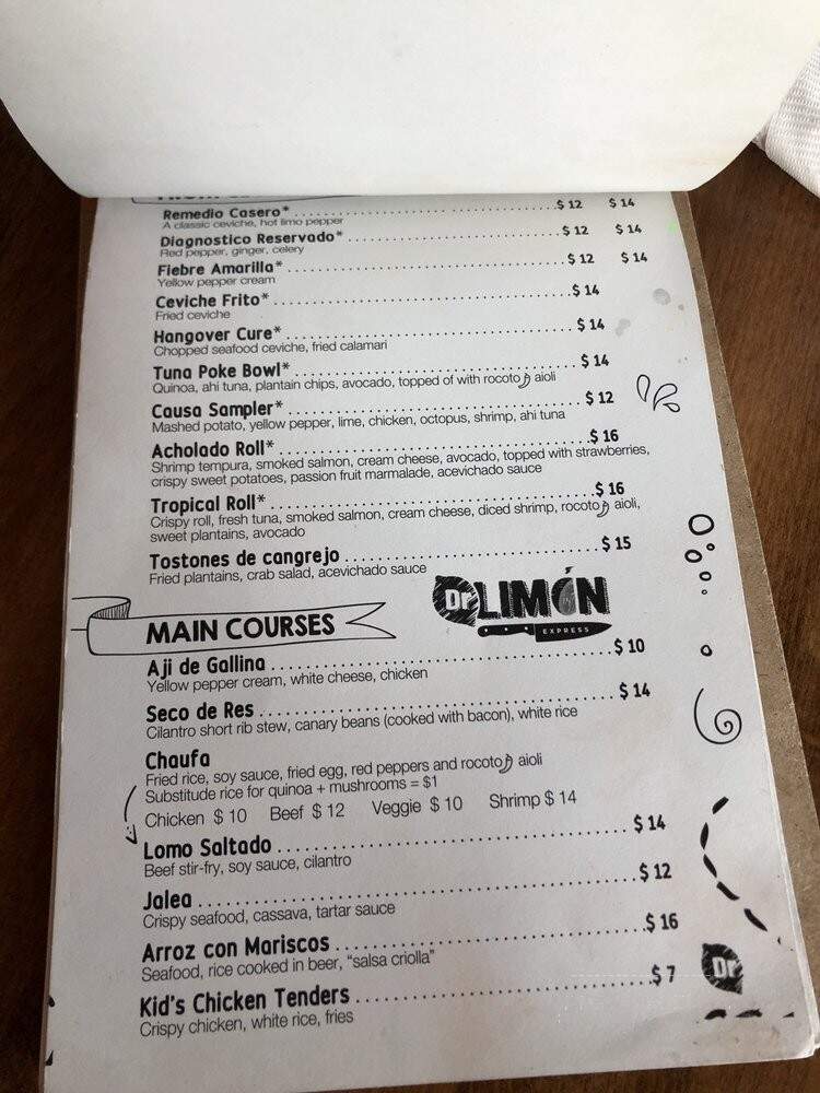 Yumbrella - South Miami, FL menu_pic