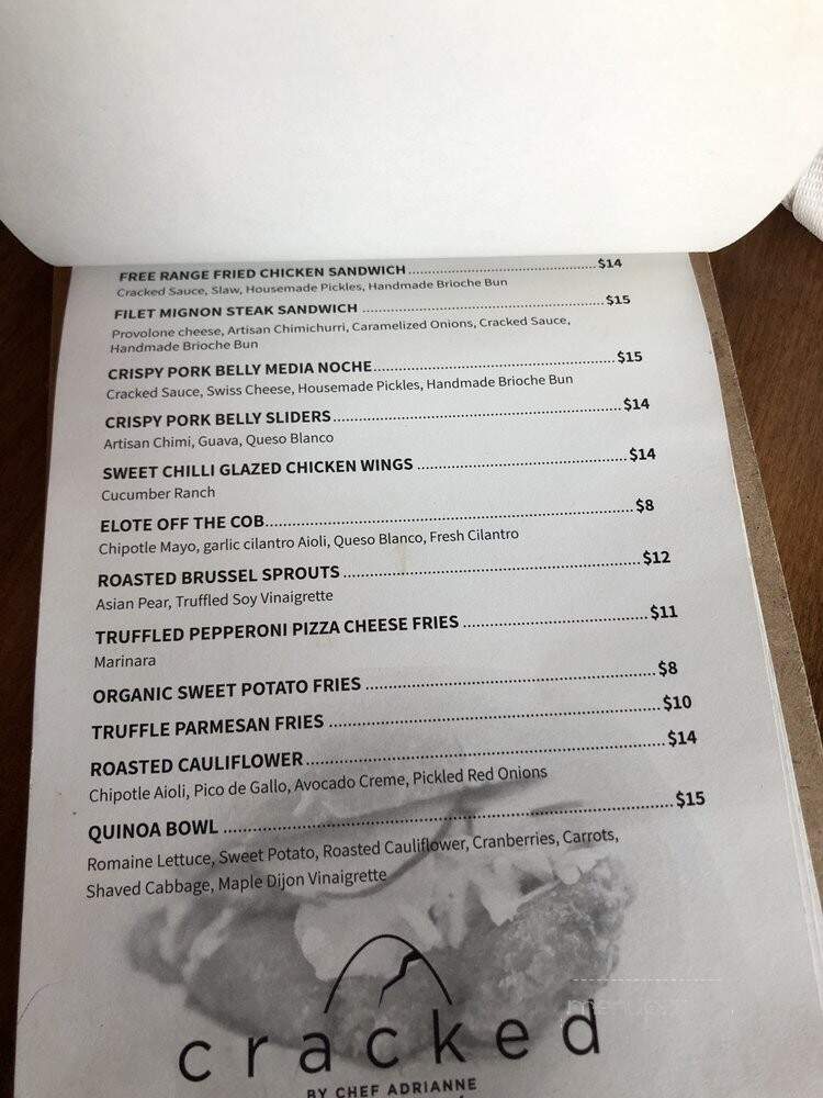 Yumbrella - South Miami, FL menu_pic