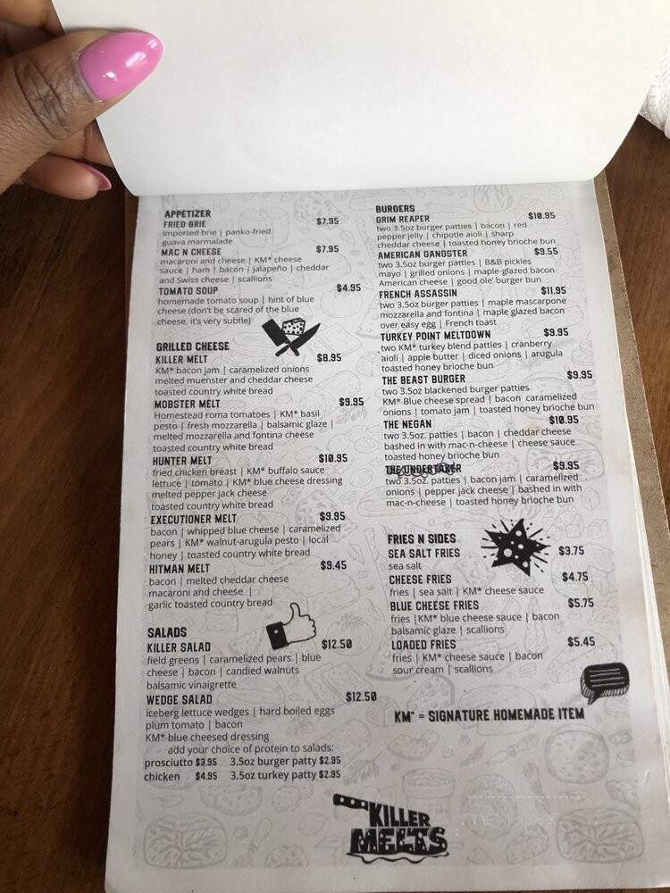 Yumbrella - South Miami, FL menu_pic