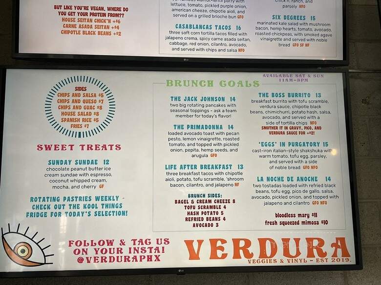Verdura - Phoenix, AZ menu_pic