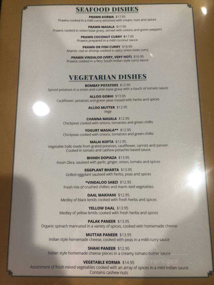 Khazana Indian Bistro - Scottsdale, AZ