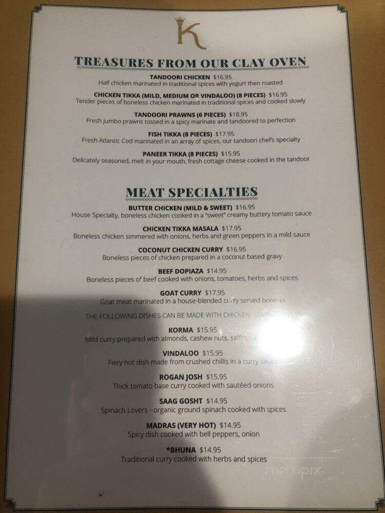 Khazana Indian Bistro - Scottsdale, AZ