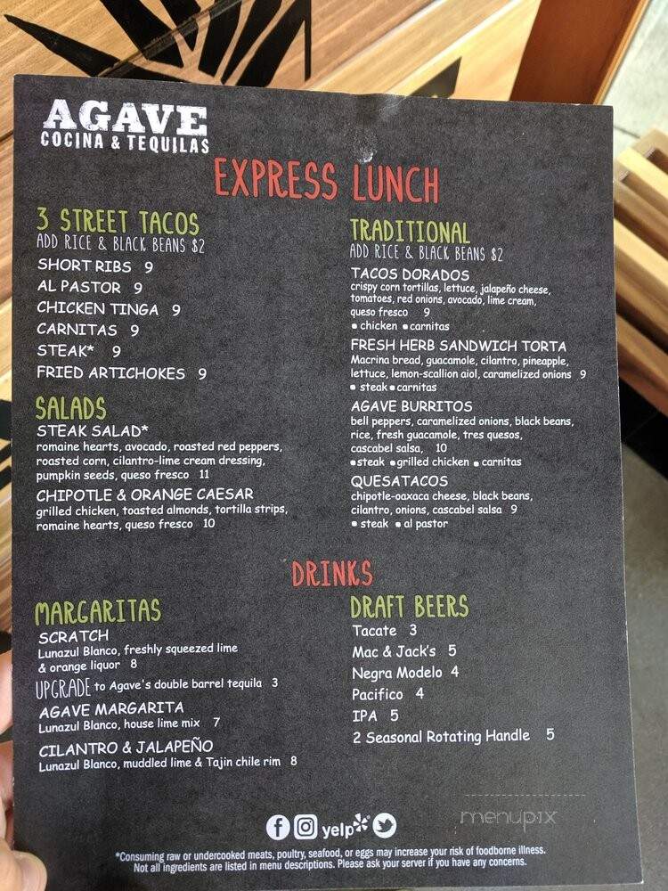 Agave Cocina & Tequila - Seattle, WA
