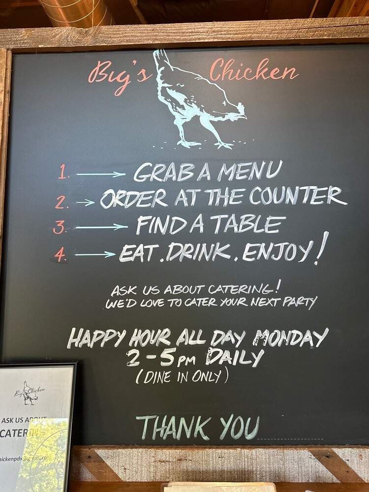 Big's Chicken - Portland, OR