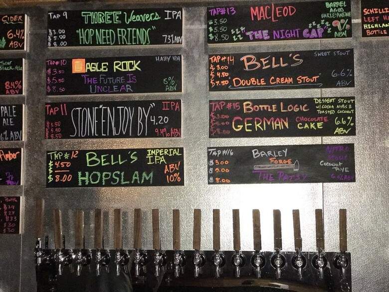 The Empire Tavern - Burbank, CA menu_pic