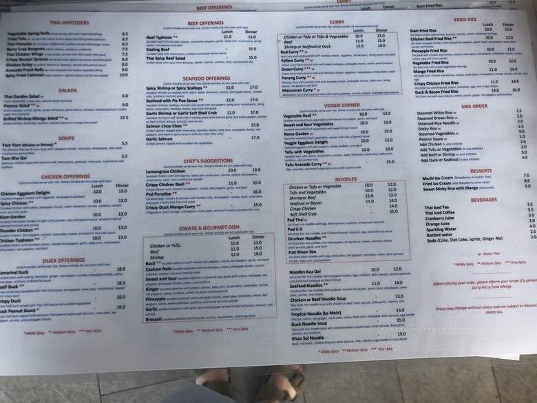 Sweet Rice JP - Boston, MA menu_pic