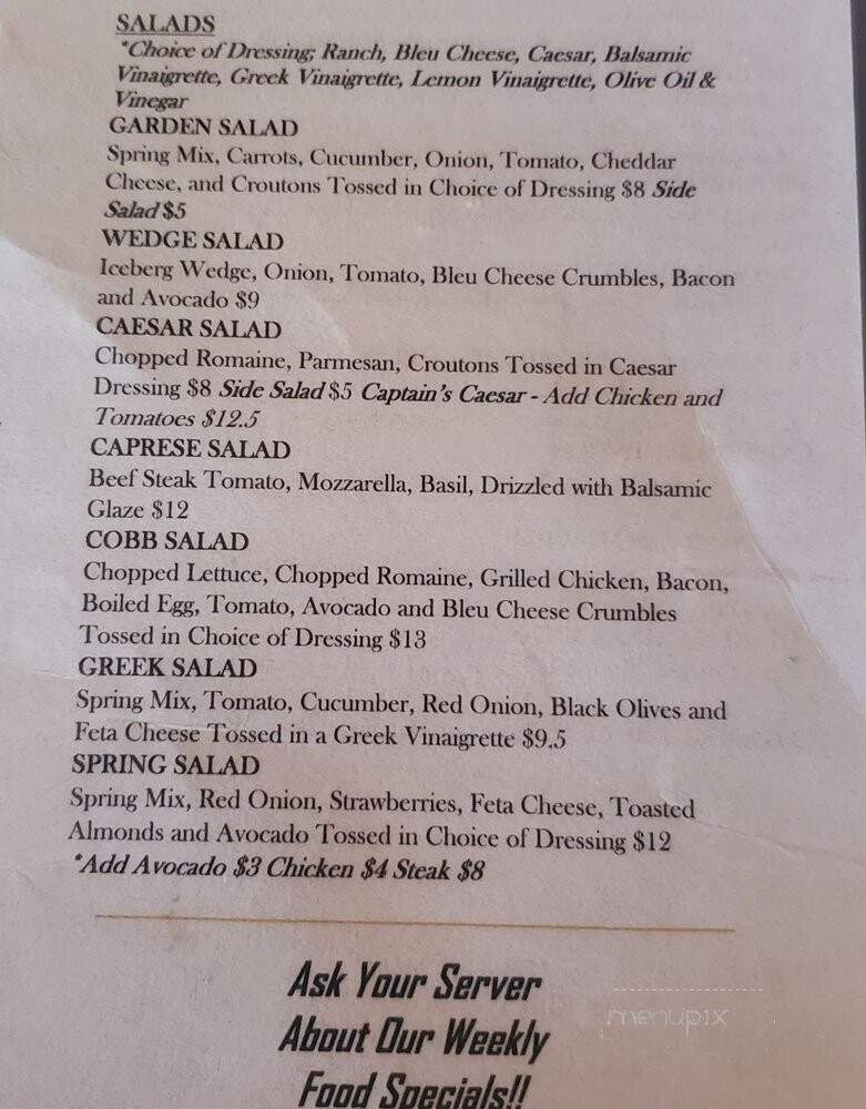 Prohibition Texas - Spring, TX menu_pic