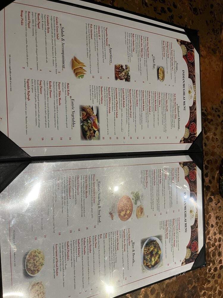 Spice Culture - South Plainfield, NJ menu_pic