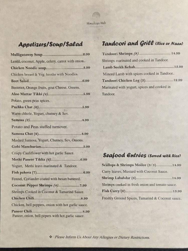 Himalaya-Hub - Roseville, CA menu_pic