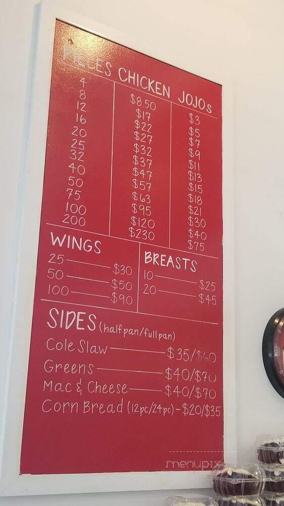 The Crispy Coop - Columbus, OH menu_pic