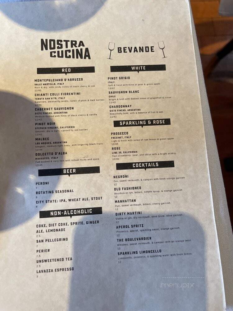 Nostra Cucina - Washington, DC