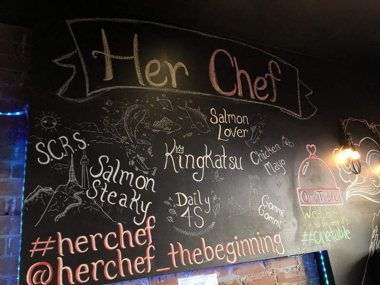 Her Chef - Toronto, ON menu_pic