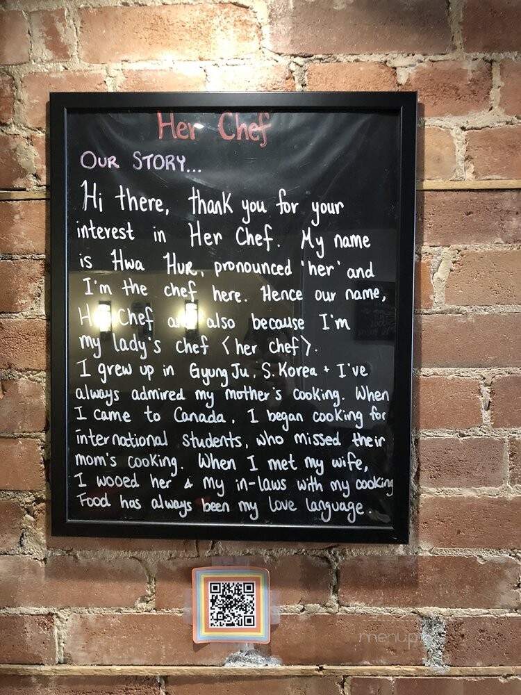 Her Chef - Toronto, ON