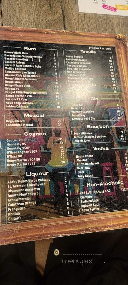 Ajo y Oregano - The Bronx, NY menu_pic