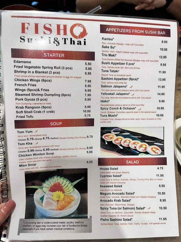 Fisho Sushi & Thai - Coral Springs, FL