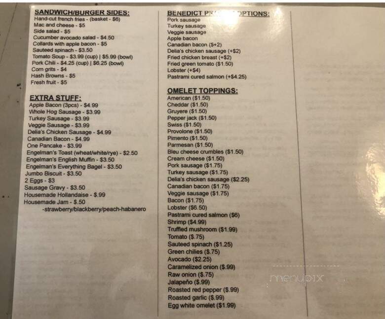 Folk Art - Decatur, GA menu_pic