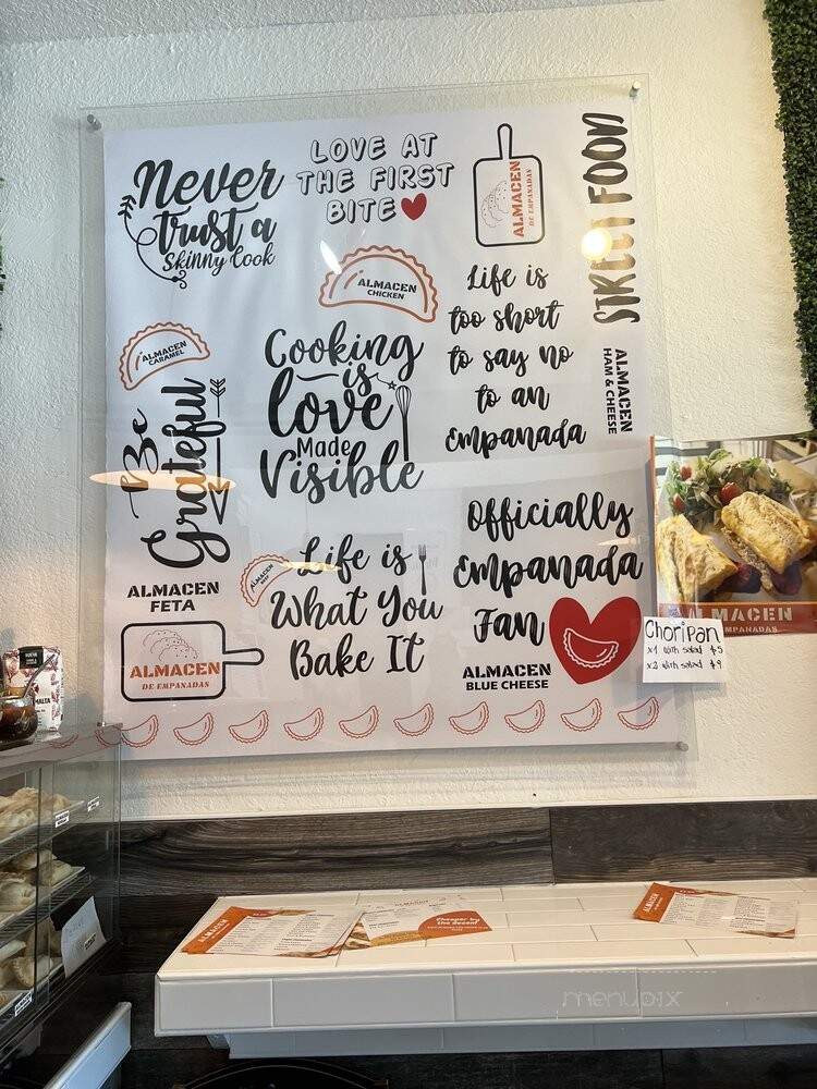 Almacen de Empanadas - Wilton Manors, FL menu_pic