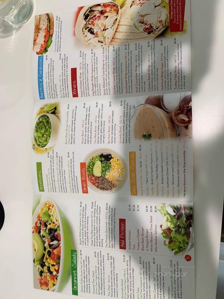 Toss Up Salads - Fort Lauderdale, FL menu_pic