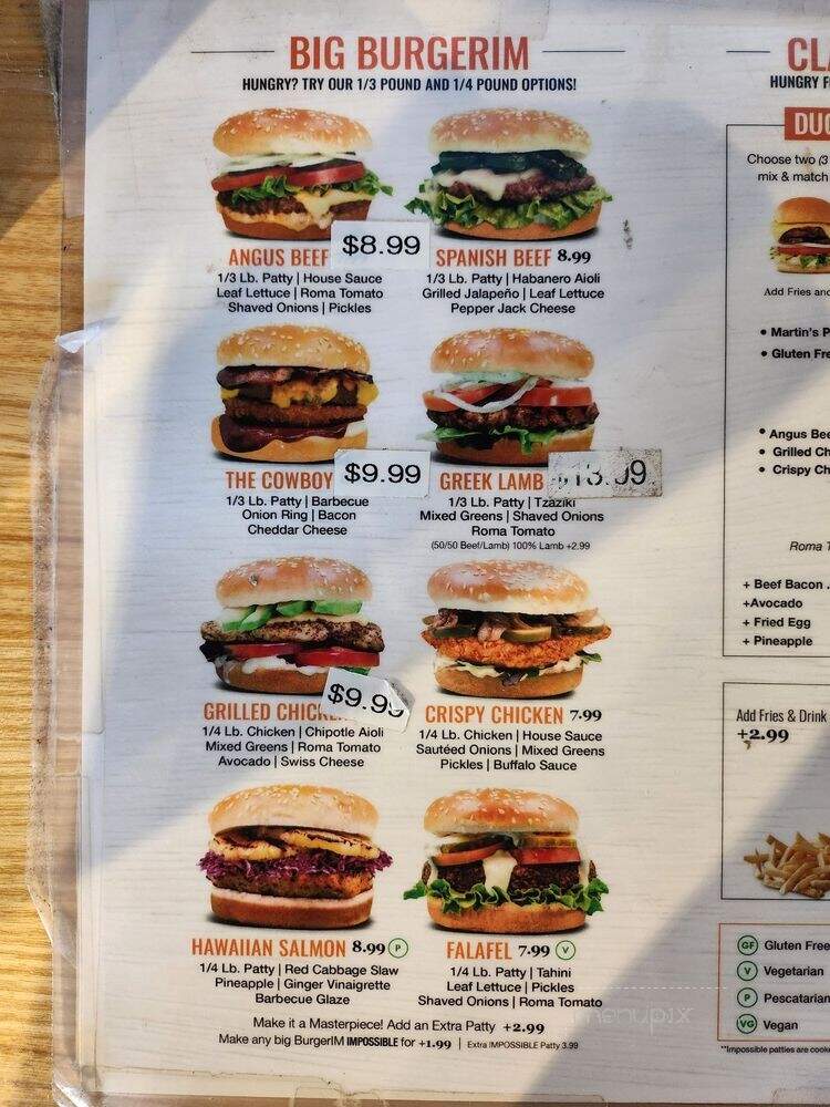 Burgerim - Clermont, FL