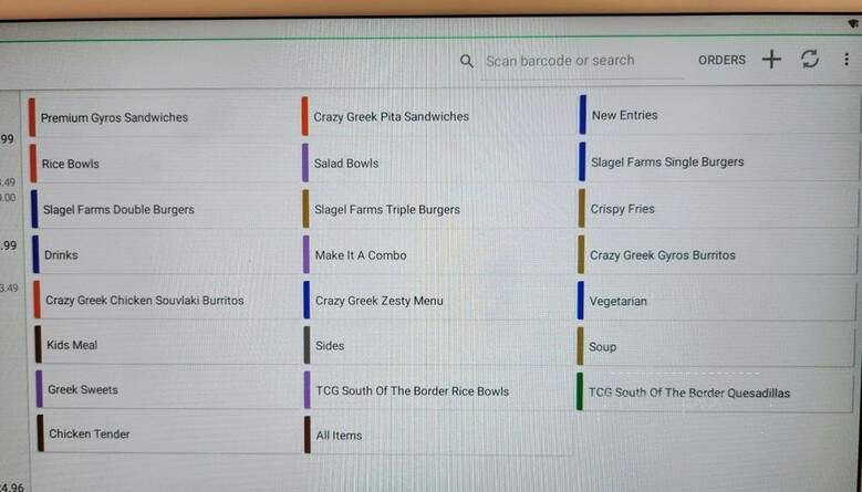 The Crazy Greek - Skokie, IL menu_pic