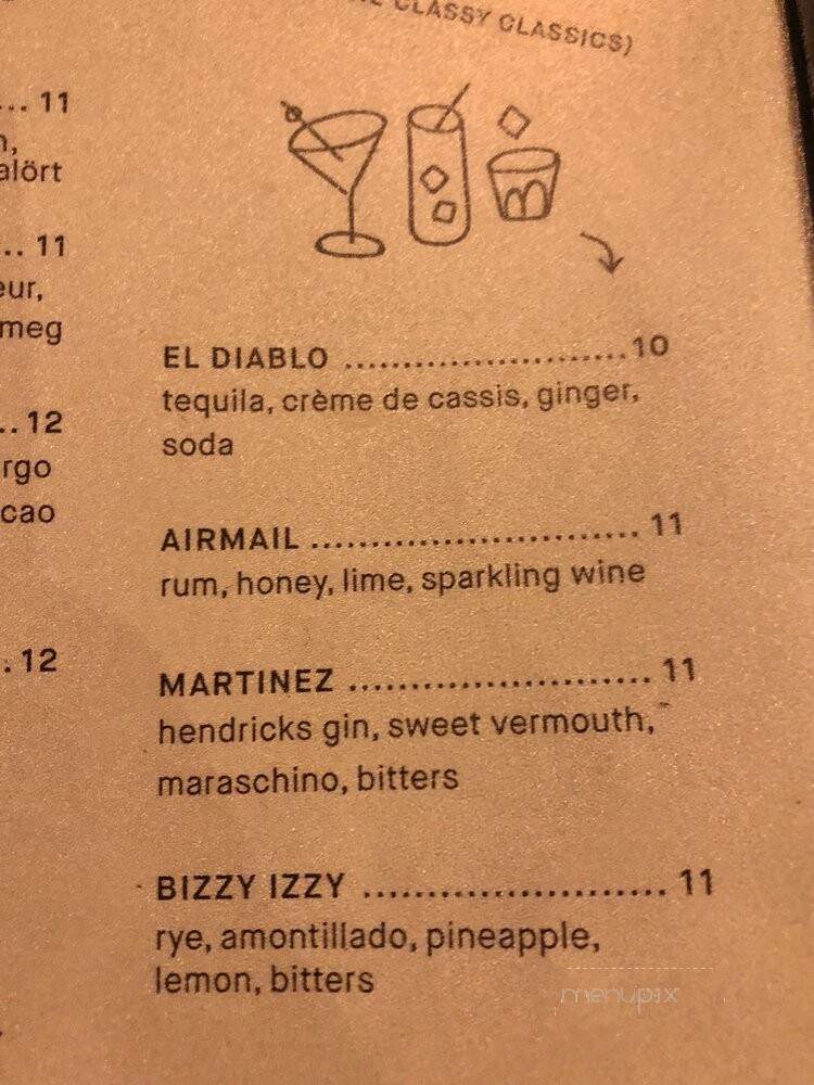 Little Victories - Chicago, IL menu_pic