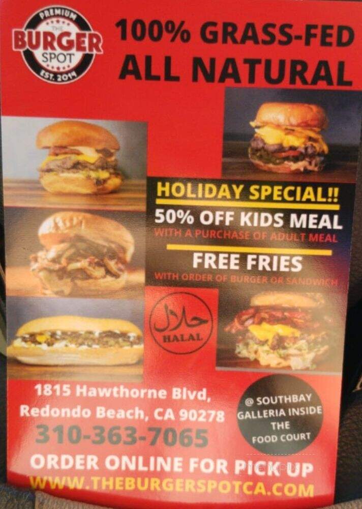 Burger Spot - Redondo Beach, CA