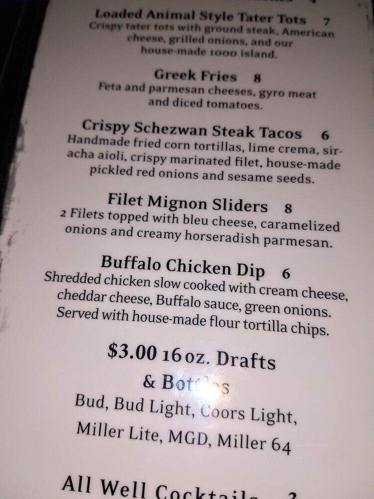 Distill - Las Vegas, NV menu_pic