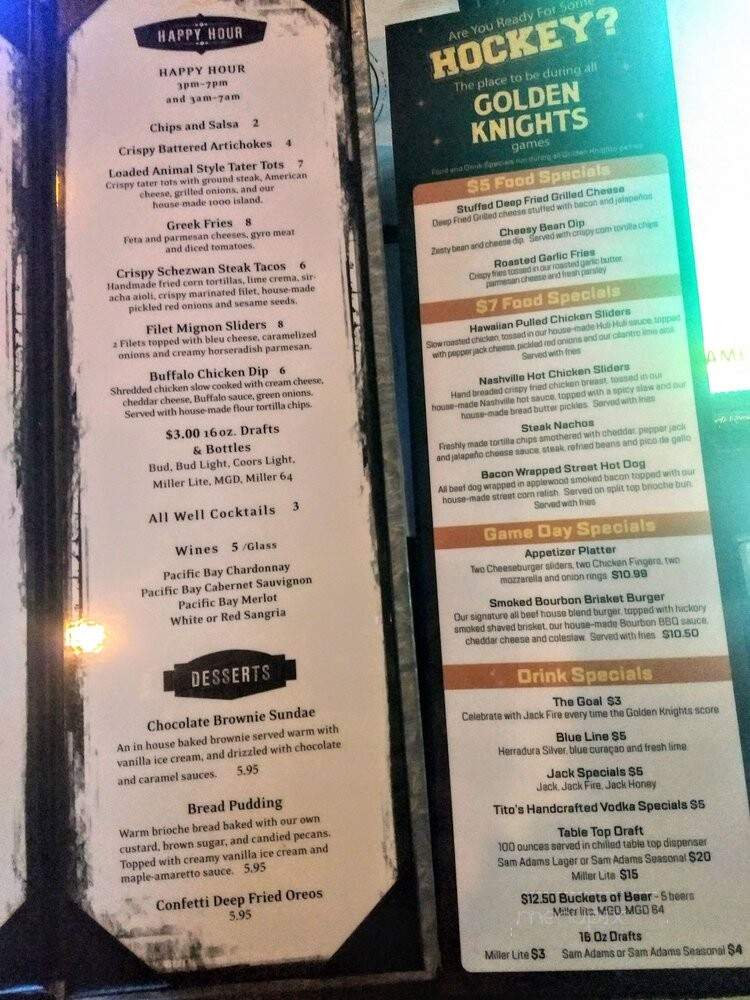 Distill - Las Vegas, NV menu_pic