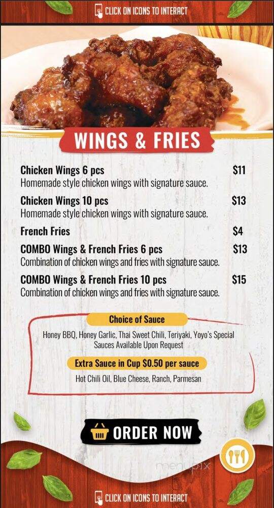 YoYo Asian Street Food - Port St Lucie, FL menu_pic