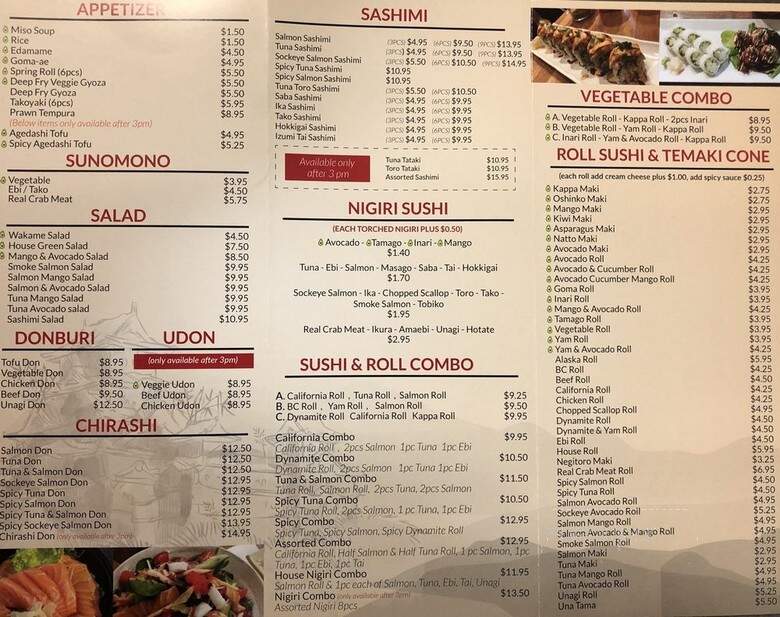 Sushi Bros - Vancouver, BC