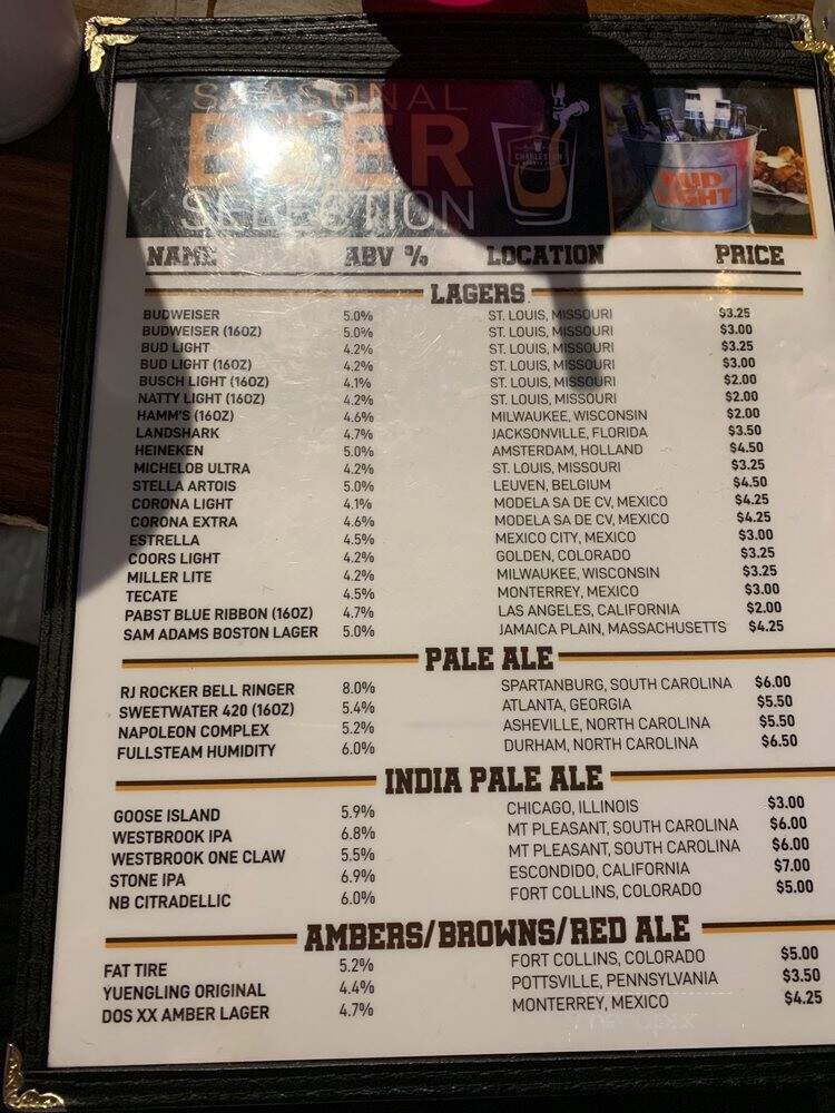 Charleston Sports Pub - Clemson, SC