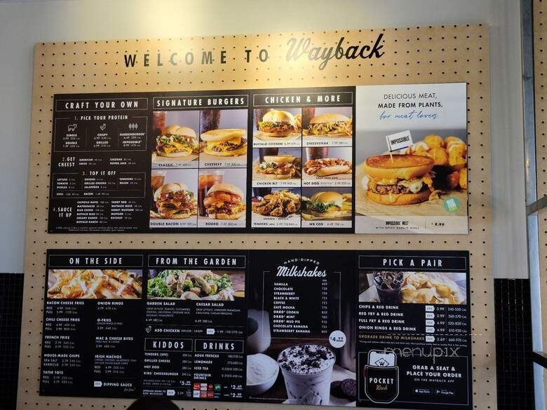 Wayback Burgers - Murphy, TX menu_pic