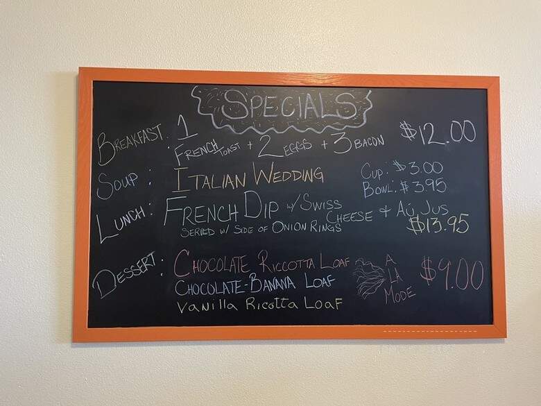 Anna's Breakfast and Lunch Cafe - Henderson, NV menu_pic