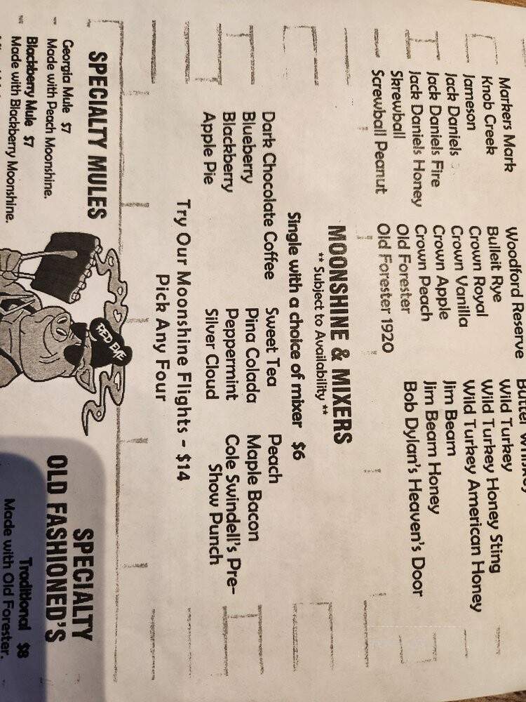 Git-n-Messy BBQ - Union Park, FL menu_pic