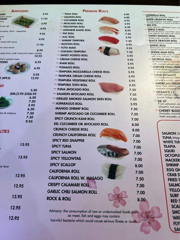 Ume Sushi - Milton, GA