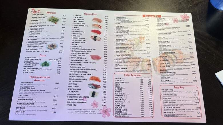 Ume Sushi - Milton, GA