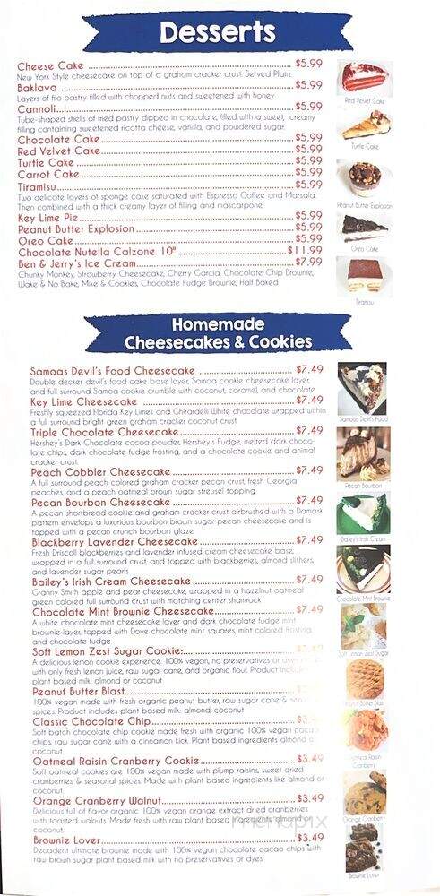 615 Pizza and Pasta - Nashville, TN menu_pic