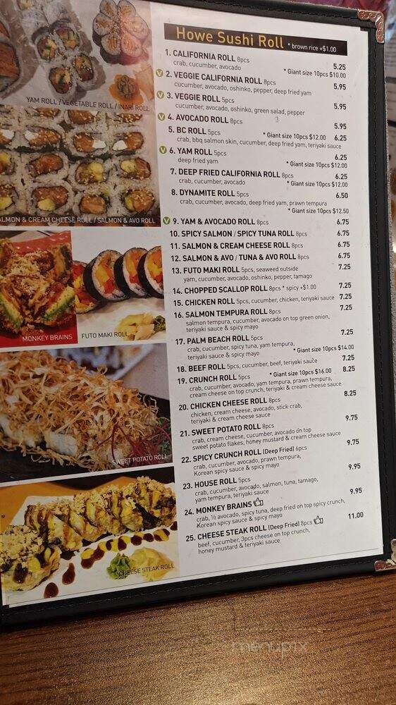 Rorimomo - Vancouver, BC menu_pic