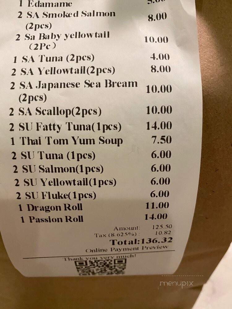 Umami Japan - Huntington, NY menu_pic