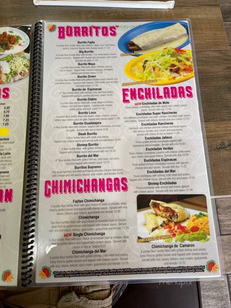 Patron Mexican Grill - Cincinnati, OH