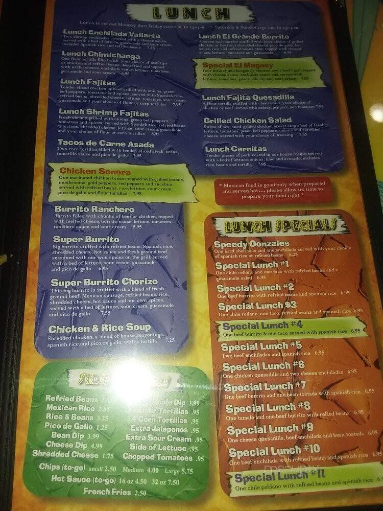 El Maguey Mexican Grill & Bar - Ames, IA