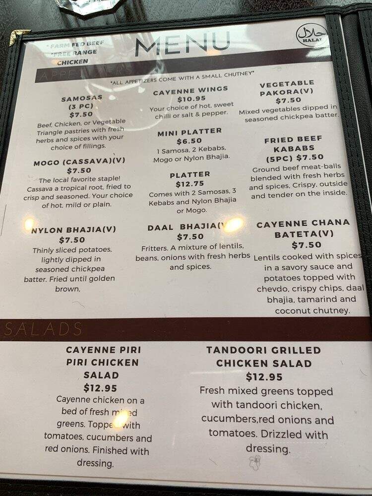 Cayenne Bistro & Grill - Burnaby, BC