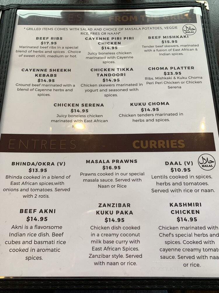 Cayenne Bistro & Grill - Burnaby, BC